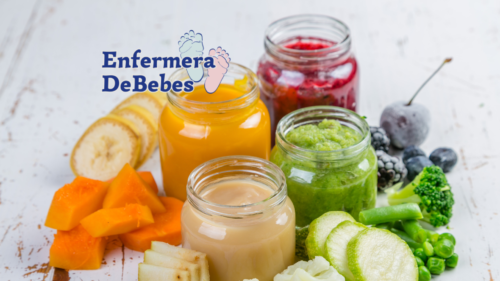 MENÚS Alimentación Complementaria 6-9 meses
